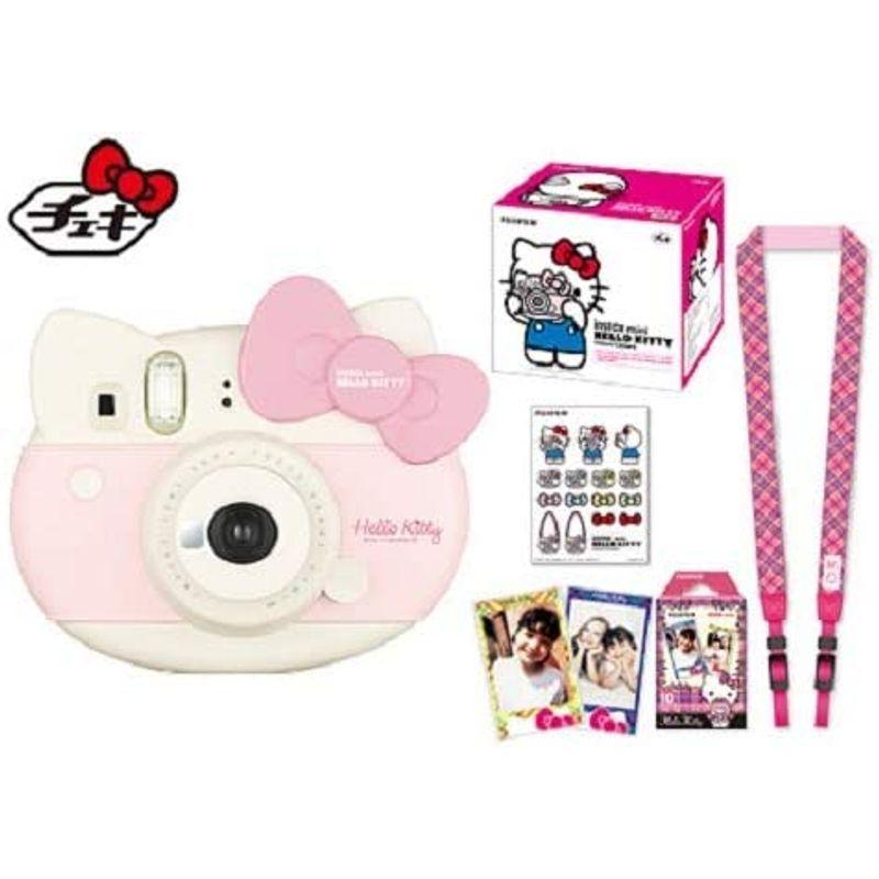 FUJIFILM インスタントカメラ チェキ instax mini ハローキティ INS MINI KIT CAMERA PK instax mini インスタントカメラ チェキ ハローキティ INS MINI KIT CAMERA PK