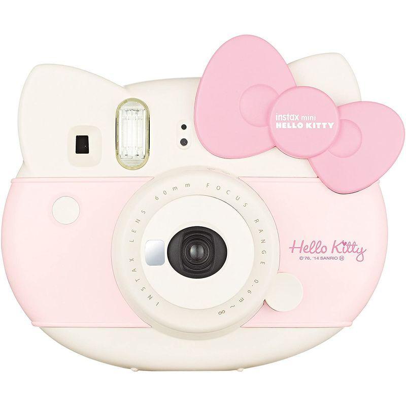 FUJIFILM インスタントカメラ チェキ instax mini ハローキティ INS MINI KIT CAMERA PK instax mini インスタントカメラ チェキ ハローキティ INS MINI KIT CAMERA PK