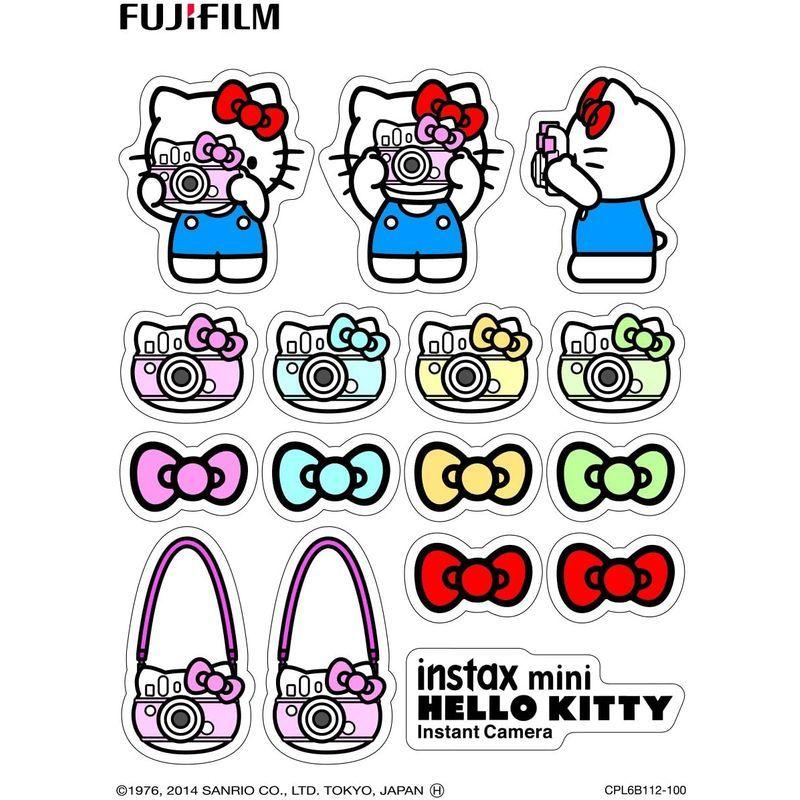 FUJIFILM インスタントカメラ チェキ instax mini ハローキティ INS MINI KIT CAMERA PK instax mini インスタントカメラ チェキ ハローキティ INS MINI KIT CAMERA PK