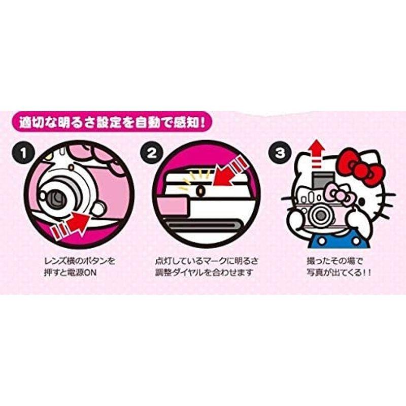 FUJIFILM インスタントカメラ チェキ instax mini ハローキティ INS MINI KIT CAMERA PK instax mini インスタントカメラ チェキ ハローキティ INS MINI KIT CAMERA PK