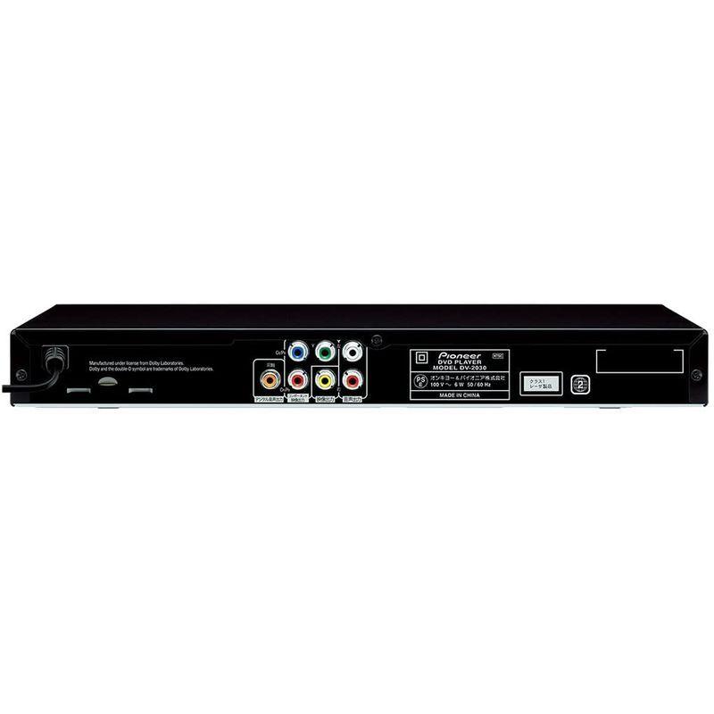 ほぼ未使用 Pioneer DV-2030 DVDプレーヤー 音声付き早見再生機能搭載 ブラック DV-2030 【H1950852711】(9896円)