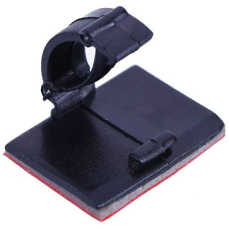 Ccinee ケーブルクリップ コードクリップ 収納 ケーブル固定具 テープ有り 車用 家庭用 事務室用 ４０個入り Zb8fvynjp1 Cevicheriaviejobolo Ec