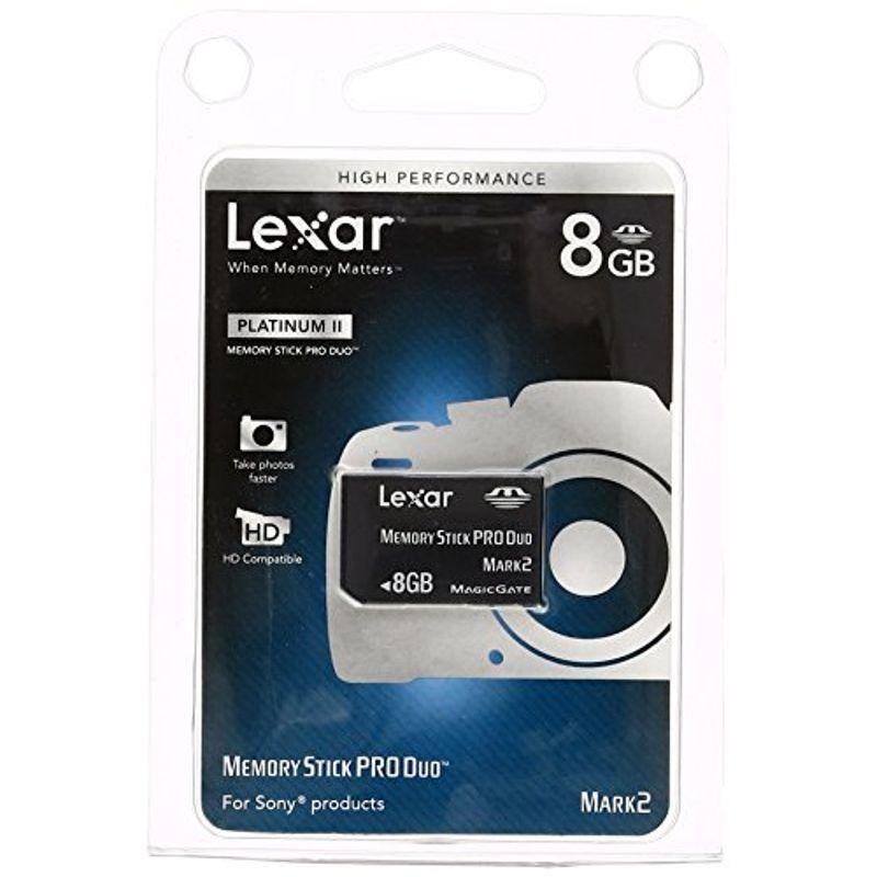 8gb レキサーメディア Platinum Ii メモリースティックproduo Mark2 Lmsdp8gbbcrow Gwyihusa9d Pcサプライ アクセサリー Www Mgmits Ac In