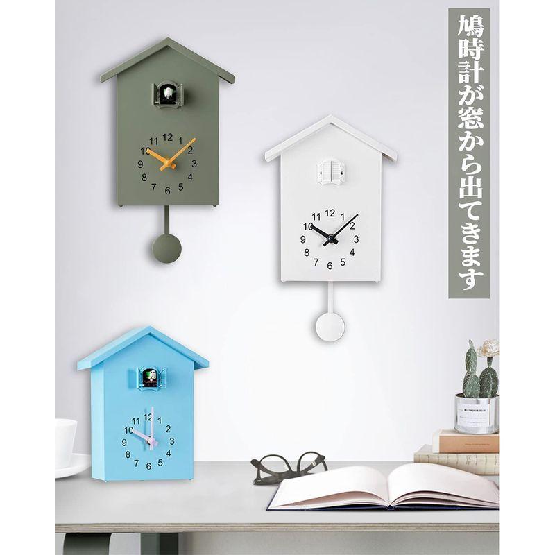 50 Off モダン シンプル カッコウ 毎時 クリエイティブ 寝室 居間 鳩時計 掛時計 柱時計