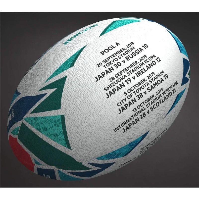 ギルバート 2019年ラグビーワールドカップ 日本代表記念レプリカボール 