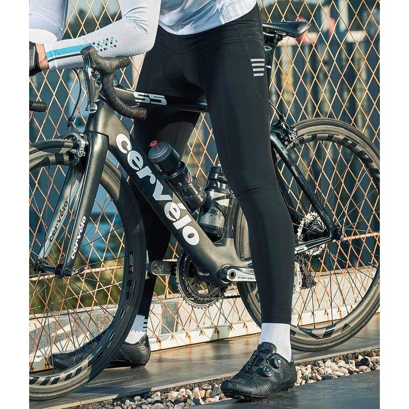 サンティック メンズ サイクルパンツ ビブショーツ タイツ ビブパンツ サイクリング ロードバイク 自転車 サイクルウエア レーサーパンツ