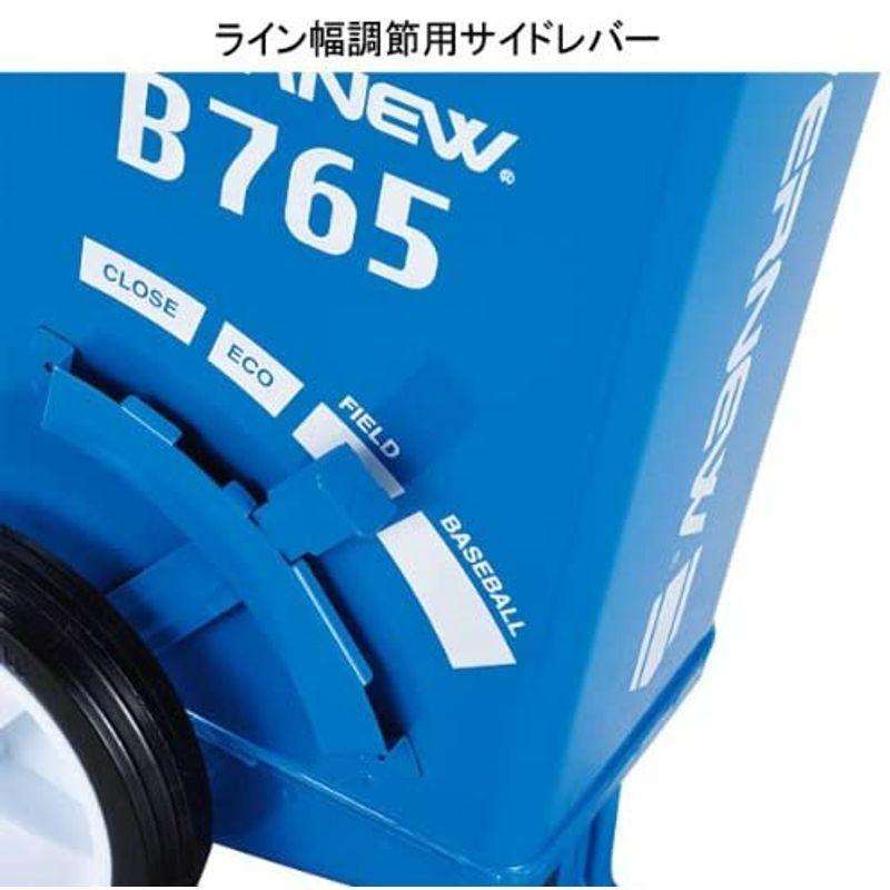 エバニュー(EVERNEW) eライン引 B765 陸上競技 球技 学校体育 EKA623 ブルー 青 EVERNEW eライン引 B765 陸上競技 球技 学校体育 EKA623 ブルー 青