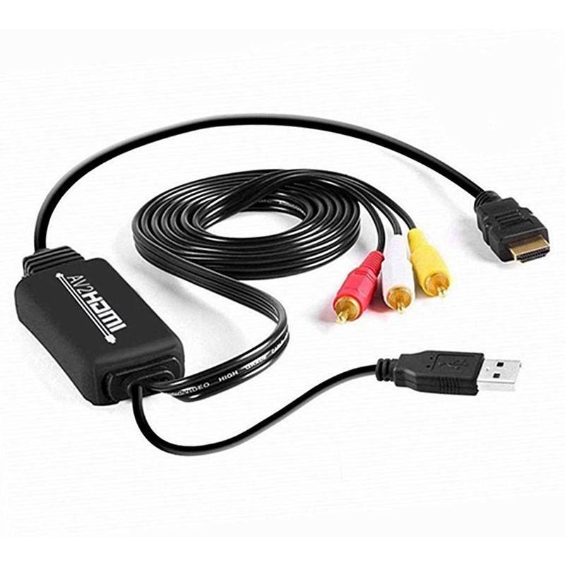 RCA to HDMI変換コンバーター コンポジットをHDMIに変換アダプタ av to hdmi変換ケーブル 1080P/720P対応 音 :20220112152740-00192:春和堂 - 通販 - Yahoo!ショッピング RCA to HDMI変換コンバーター コンポジットをHDMIに変換アダプタ av to hdmi変換ケーブル 1080P/720P対応 音 :20220112152740-00192:春和堂 - 通販 - Yahoo!ショッピング
