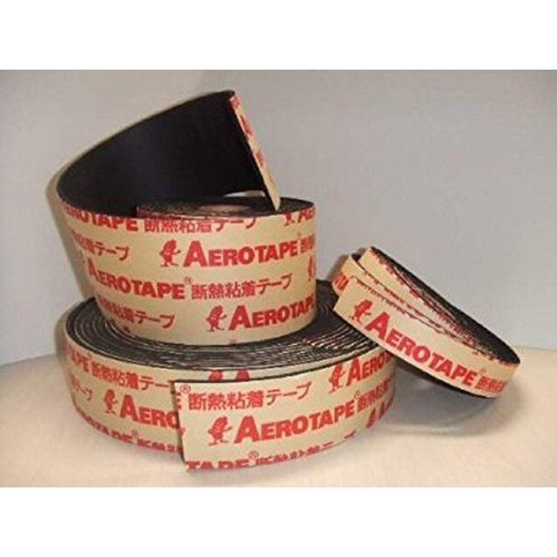 日商エアロ エアロテープ 断熱粘着テープ 厚さ3 幅50 長さ10m 003 春和堂 通販 Yahoo ショッピング