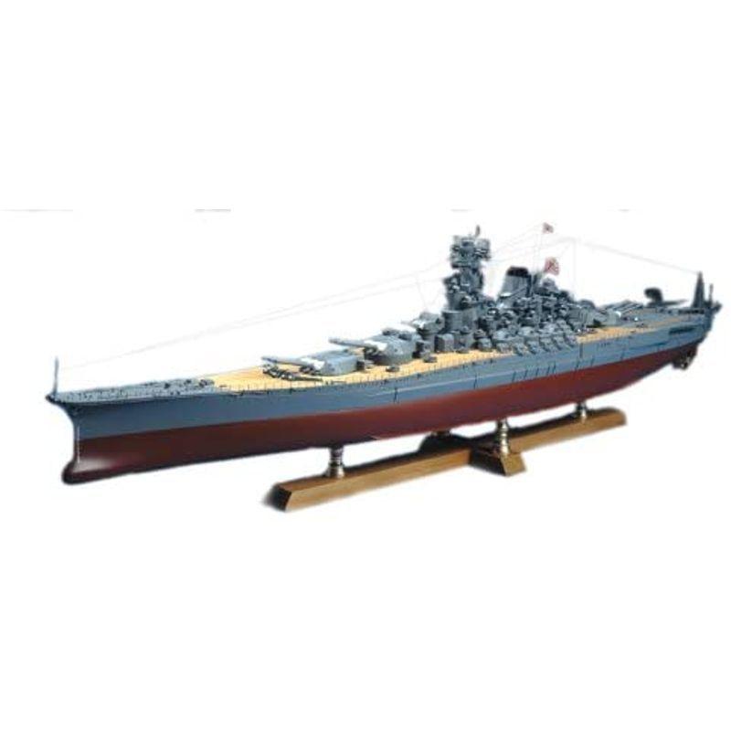 [即日発送] ウッディジョー 1/250 戦艦 大和 木製模型 組立キット 【MYK1536072616】(54275円)