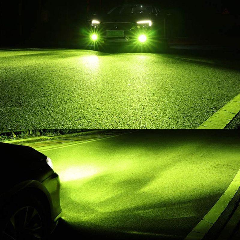 Catland Ledフォグランプ H8 H9 H11 H16 レモンイエロー フォグ バルブ 黄緑 車用 Led イエロー フォグランプ 春和堂 通販 Yahoo ショッピング