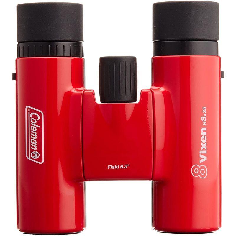 Vixen&Coleman 双眼鏡 コールマンシリーズ コールマンH8×25 レッド 14582-9