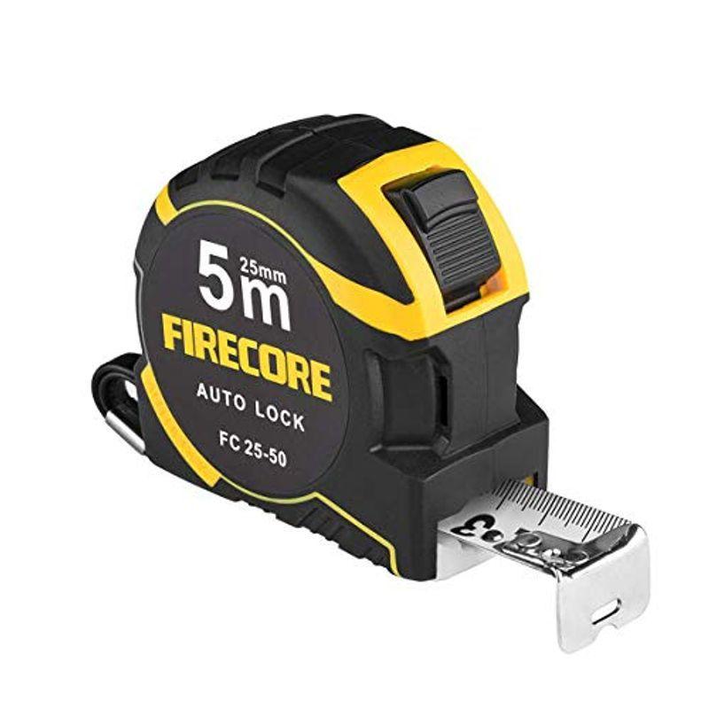 Utoolmart テープメジャー コンパクト コンベックス セルフロッ ピタゴラス メジャー 体積の測定 巻の尺 巻尺 測り 距離計 面積 ブランド品 巻の尺