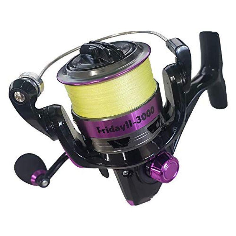 Peライン付リール Fridayii 3000 Pe0 8号150ｍ Ori 春和堂 通販 Yahoo ショッピング