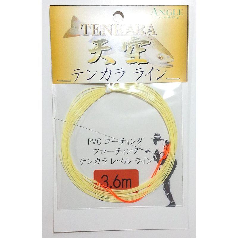 アングル Angle テンカラライン 天空 Pvcコーティング フローティング テンカラ レベルライン 3 6m ライトイエロー 春和堂 通販 Yahoo ショッピング