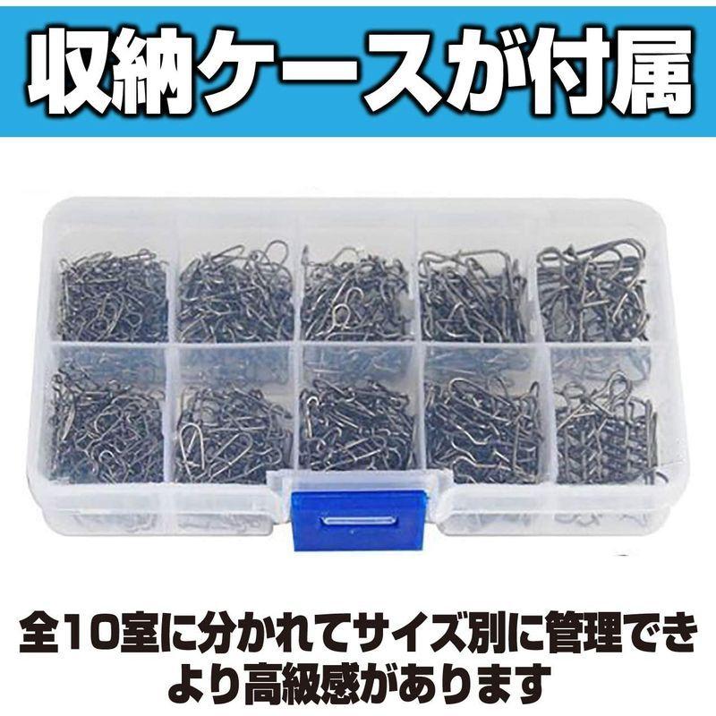 Hamilo 釣り用サルカン 0個入り スナップサルカン 釣り用金具 フィッシング 収納ケース付属 春和堂 通販 Yahoo ショッピング