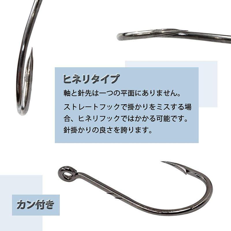 Silanon 高強度 ケン付き針 1本セット 高炭素鋼 平打ち カン付き カレイ キス釣り針 1 0 8 12サイズ選択可能 底物 春和堂 通販 Yahoo ショッピング