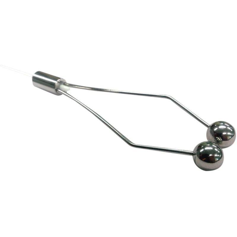 大きな割引 タングステンビーズ スリット型 ガンメタリックカラー 5 50mm 8個セット Champagne Dissaux Brochot Com