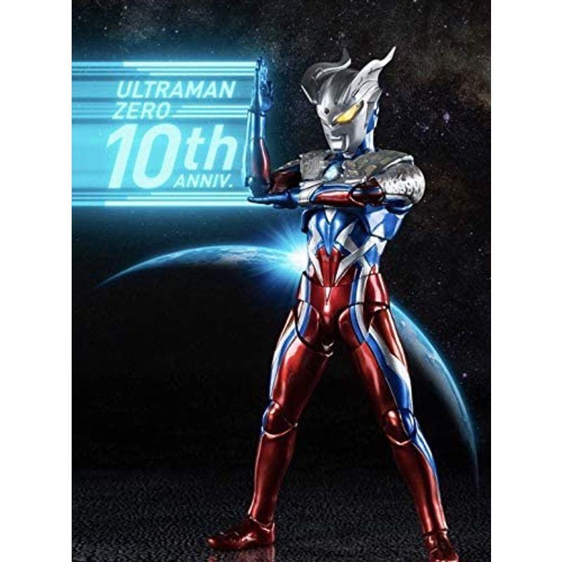 S H Figuarts ウルトラマンゼロ 10周年 Special Color Ver 春和堂 通販 Yahoo ショッピング
