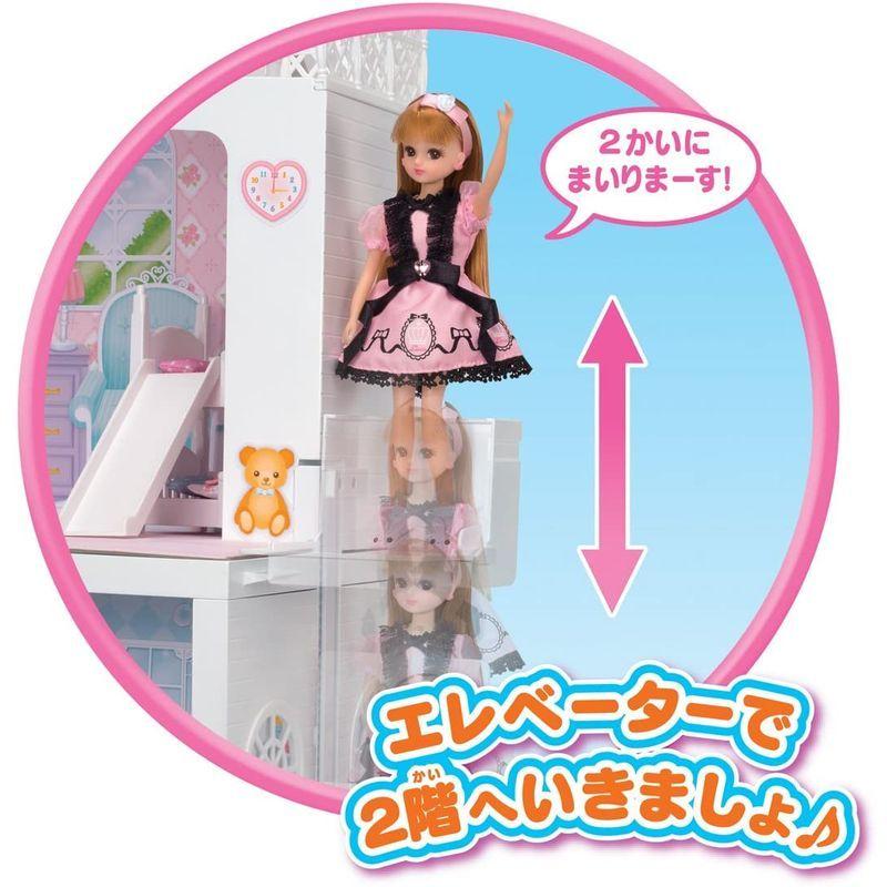 リカちゃん ドリームハウス エレベーターのある あこがれのおうち リカちゃん ドリームハウス エレベーターのある あこがれのおうち