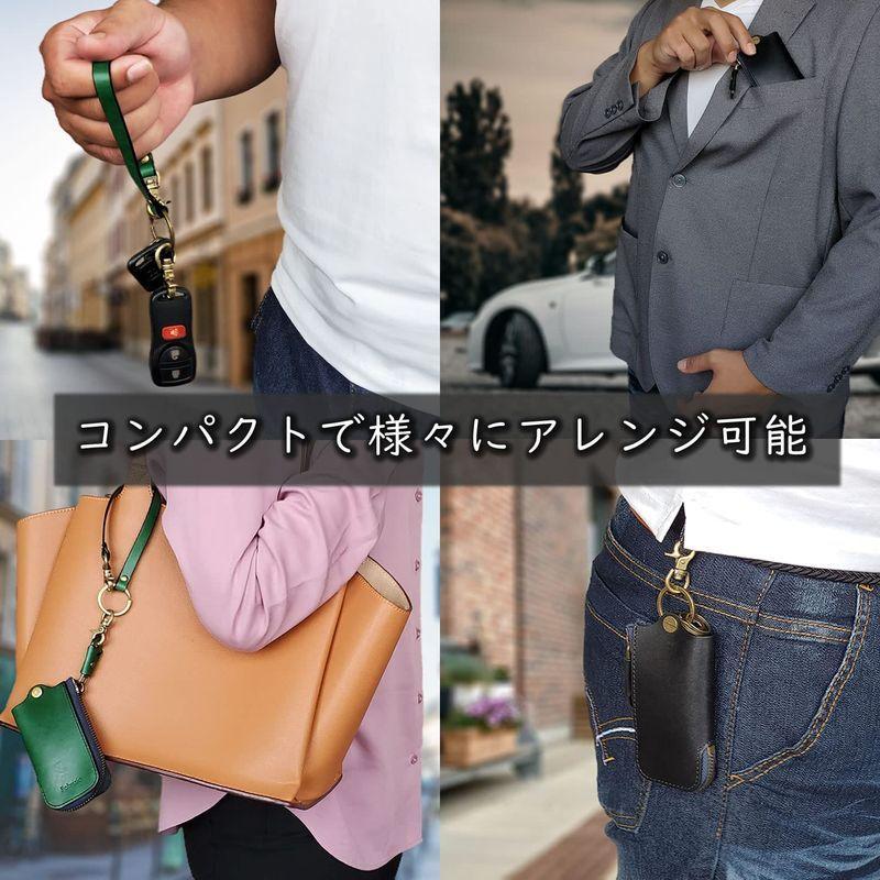 キーケース メンズ レディース スマートキーケース ブランド きーけーす おしゃれ 可愛い かわいい 男性 女性 皮 革 イタリアン レザー 009 春和堂 通販 Yahoo ショッピング