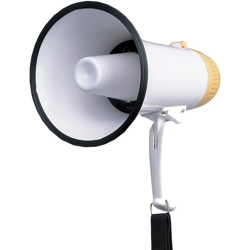 送料無料 定形外 拡声器 メガホン 録音 リピート再生 サイレン 大音量110db マイク スピーカー ワイヤレス 小型 録音付拡声器m 新作入荷 新品