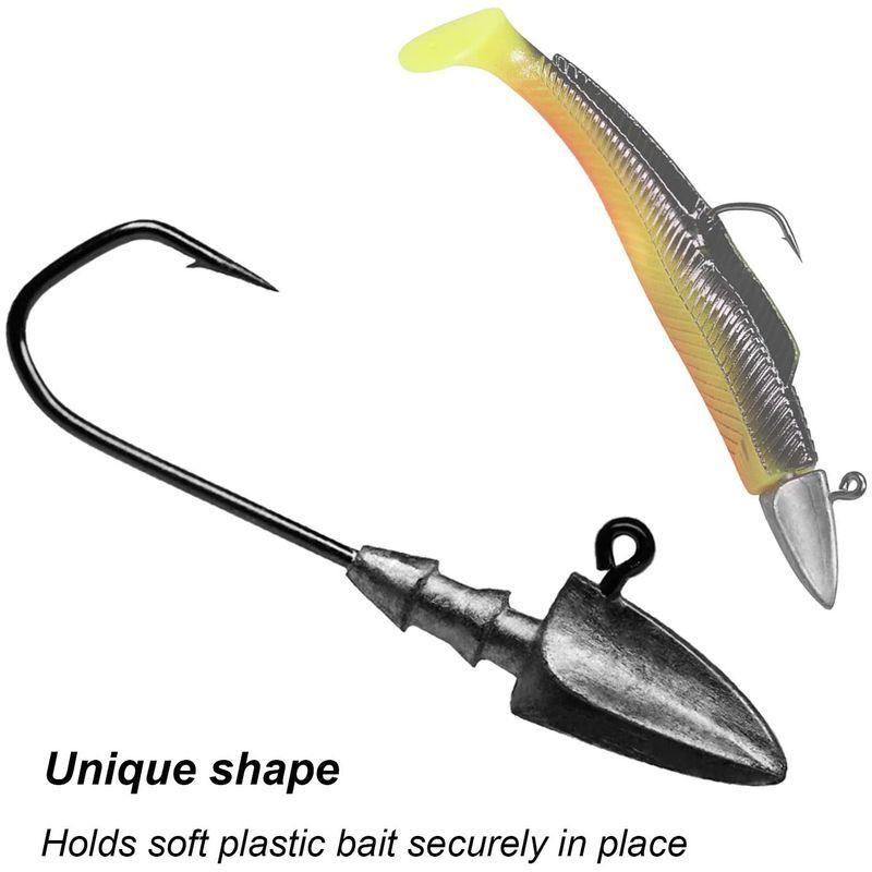 Thkfish ジグヘッド 釣り針 ジグヘッド 釣り用オモリ シンカー 10g 個 春和堂 通販 Yahoo ショッピング