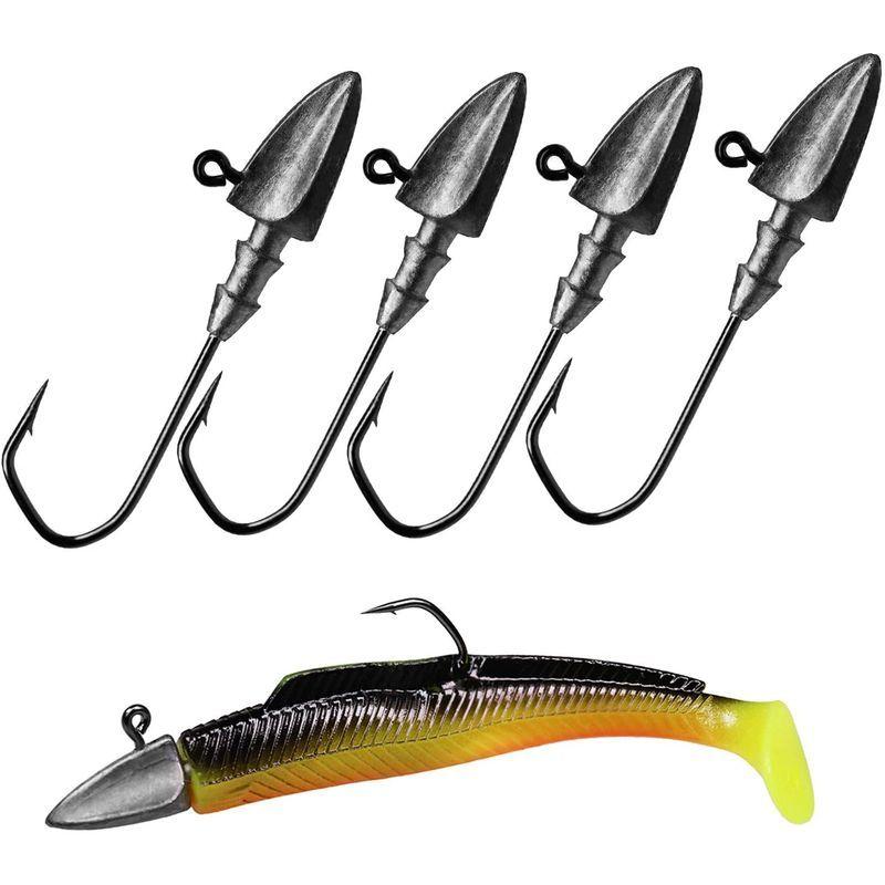 Thkfish ジグヘッド 釣り針 ジグヘッド 釣り用オモリ シンカー 10g 個 春和堂 通販 Yahoo ショッピング