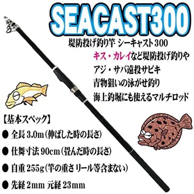 スペシャルオファ 投げ釣り 投げ竿 プロマリン Pg ワンステップちょい投げセット 15 300 Cf00b Riosmauricio Com