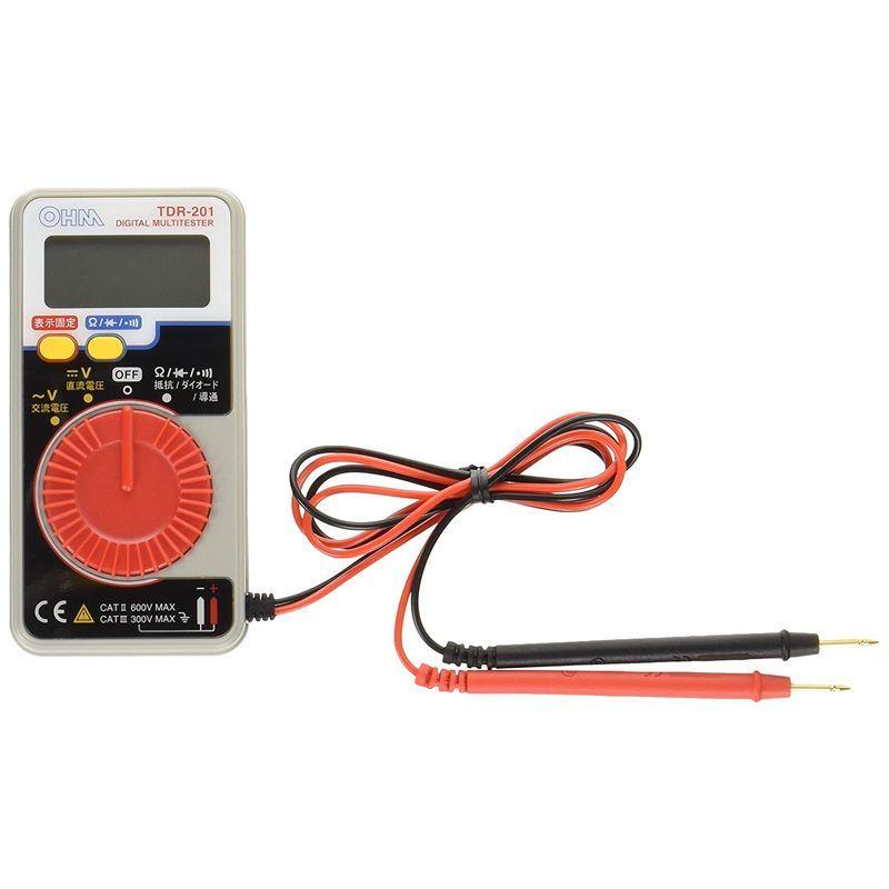オーム電機(Ohm Electric) デジタルマルチテスター TDR-201 :20220422141211-00852:春和堂 - 通販 - Yahoo!ショッピング オーム電機(Ohm Electric) デジタルマルチテスター TDR-201 :20220422141211-00852:春和堂 - 通販 - Yahoo!ショッピング