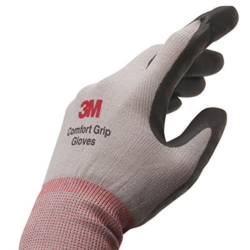 春の新作続々 100セット 3M 作業用 手袋 コンフォートグリップ グローブ タッチ 4サイズ S,M,L,XL 3M スリーエム GLOVE-BLU-M ブルー Mサイズ コンフォートグリップグローブ