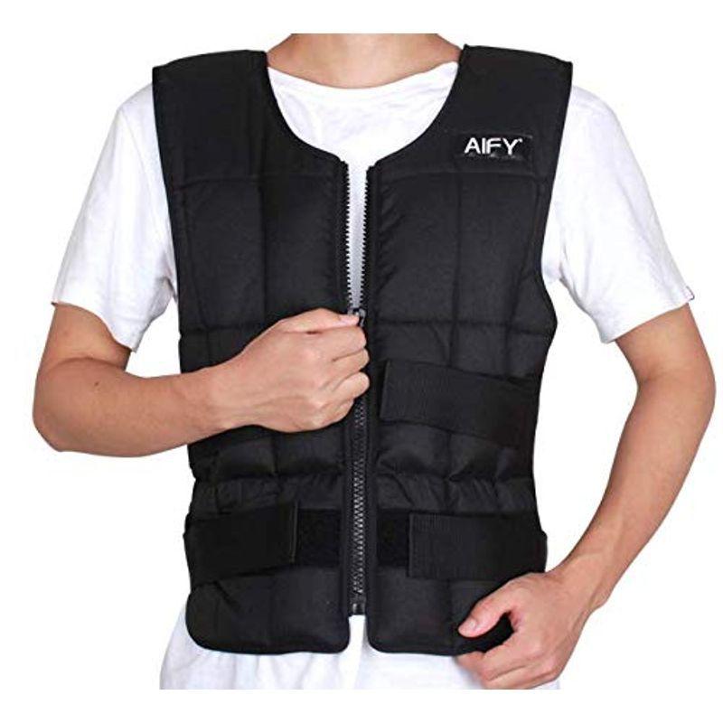 ウエイトベスト ウエイトジャケット 重量調節可 パワーベスト 加重ベスト パワージャケット 重り 食い込み防止の肩パッド付き 筋トレ ジャケ