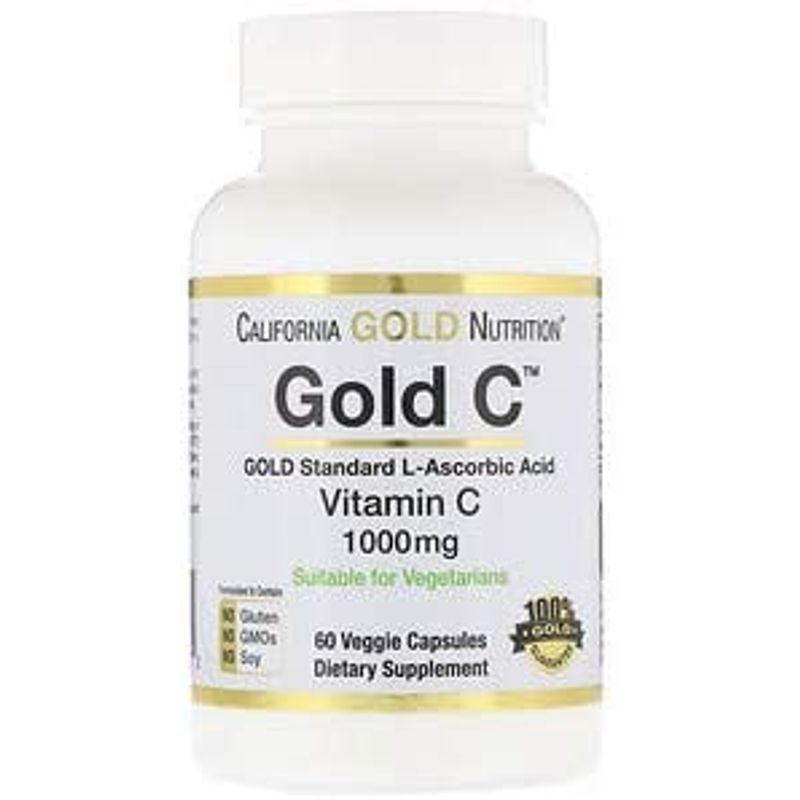 California Gold Nutrition, ゴールドC、ビタミンC、1,000 mg、ベジカプセル 60錠 並行輸入品 :20220612212135-00066:春和堂 - 通販 - Yahoo!ショッピング California Gold Nutrition, ゴールドC、ビタミンC、1,000 mg、ベジカプセル 60錠 並行輸入品 :20220612212135-00066:春和堂 - 通販 - Yahoo!ショッピング