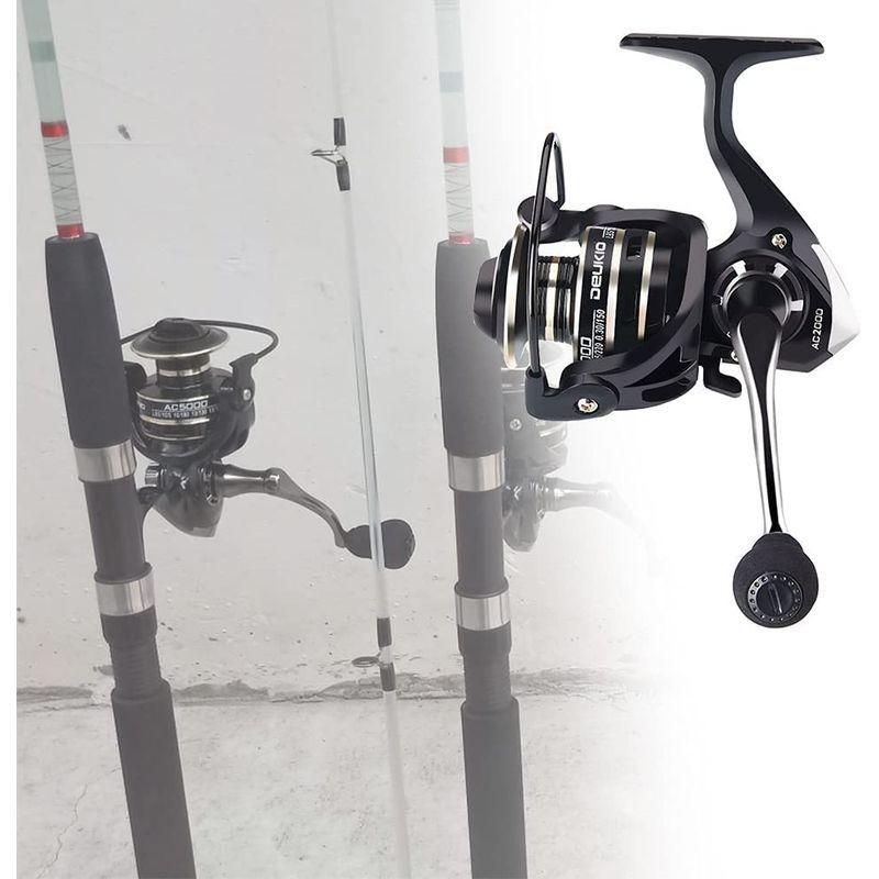 スピニングリール ベイトリール 遠投リール 糸の摩擦と巻き込みを防止します 左右を簡単に交換 淡水海水釣り 初心者最適 L8wnt61jxp Currentgkquiz In