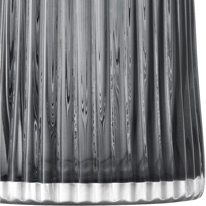 LSA(エルエスエー) フラワーベース(花器) グレー 高さ20cm PLEAT(プリート) G1399-20-847 エルエスエー フラワーベース 花器 グレー 高さ20cm PLEAT プリート G1399 サイズ