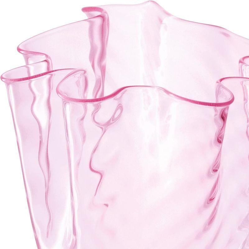 LSA(エルエスエー) フラワーベース(花器) ピンク 高さ35cm CHIFFON(シフォン) G344-35-976 エルエスエー フラワーベース 花器 ピンク 高さ35cm CHIFFON シフォン G344 サイズ