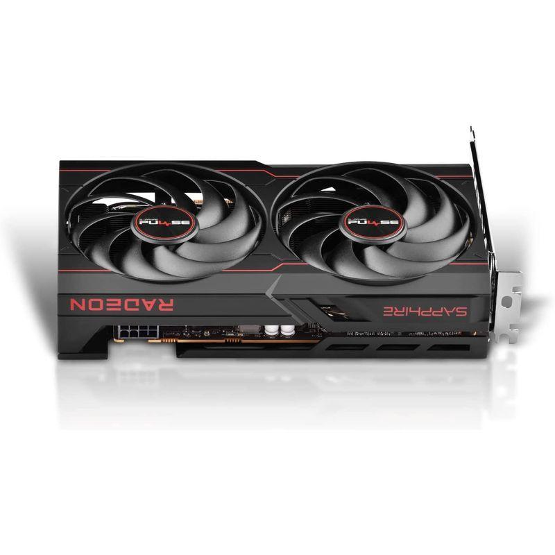 Sapphire PULSE Radeon RX 6600 8GB グラフィックスボード 11310-01-20G VD7869 PULSE RX 8GB Radeon グラフィックスボード 20G VD7869
