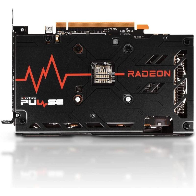 Sapphire PULSE Radeon RX 6600 8GB グラフィックスボード 11310-01-20G VD7869 PULSE RX 8GB Radeon グラフィックスボード 20G VD7869