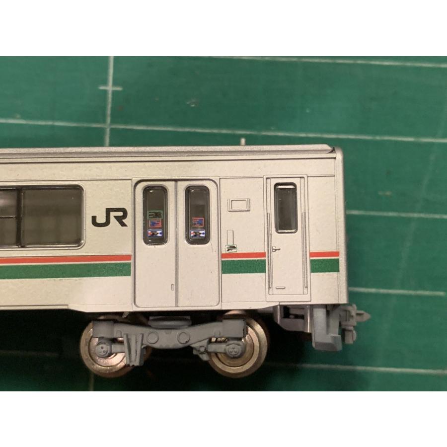 701系 半自動ドアボタン 汎用ドアインレタ 701系仙台