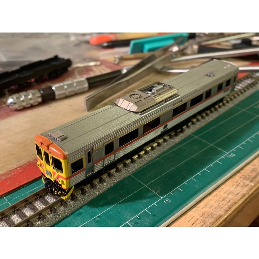 鉄道模型社 国鉄2800形 蒸気機関車キット 未組立 真鍮エッチング 車体