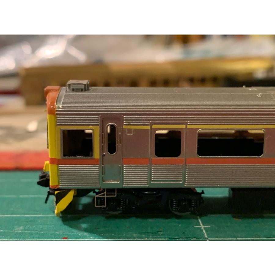 DR2800(第二批)タイプ真鍮折曲済キット 3両セット : はるを製作所