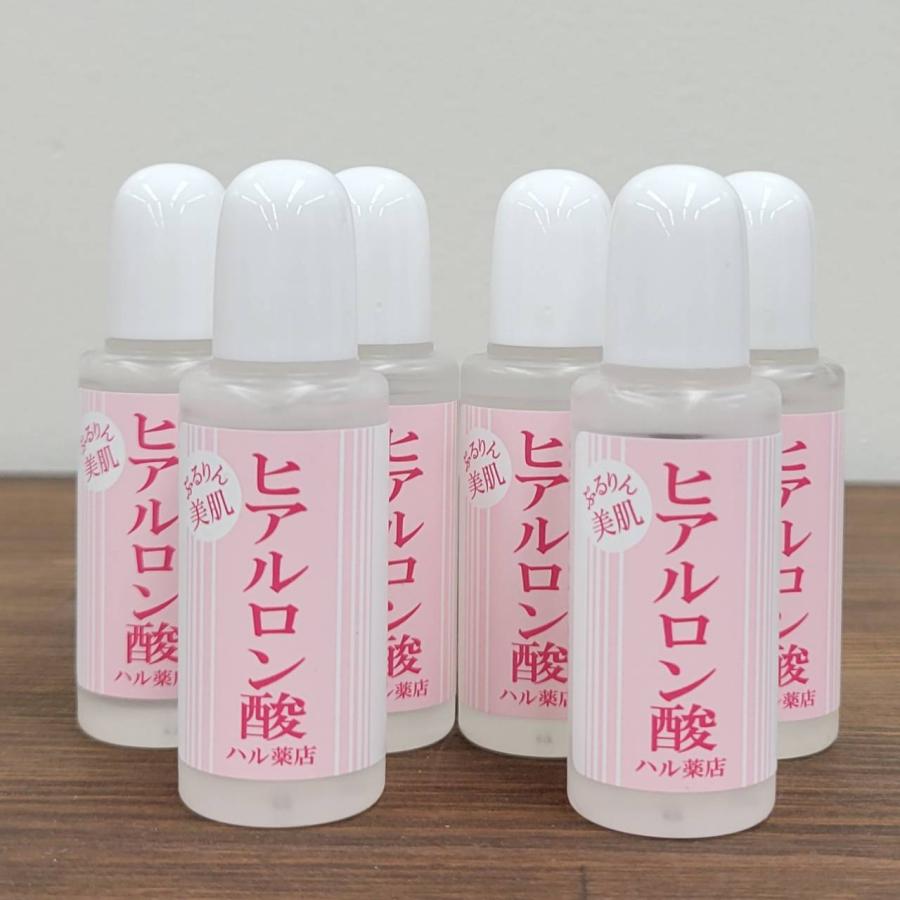 ヒアルロン酸原液 ハル薬店のヒアルロン酸 原液 20ml×6個 ハル薬店