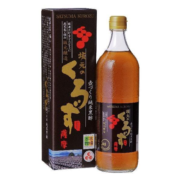 坂元の くろず 薩摩 700ml 6本セット ハル薬店｜haruyakuten