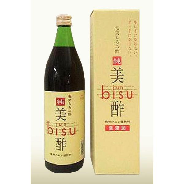 奄美　奄美大島開運酒造　もろみ酢　純美酢　900ml　化粧箱入り｜haruyamasaketen