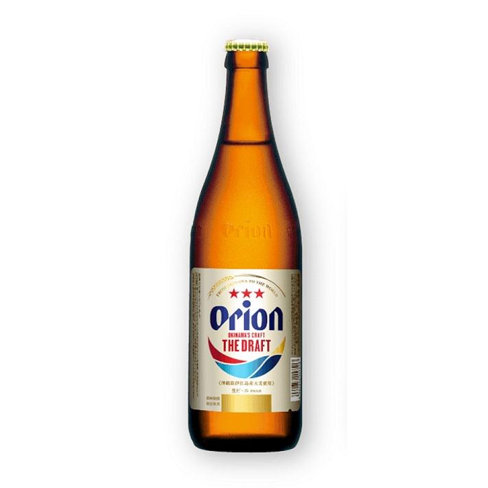 オリオンビール（Orion Breweries） オリオン ザ・ドラフト 中瓶 500ml
