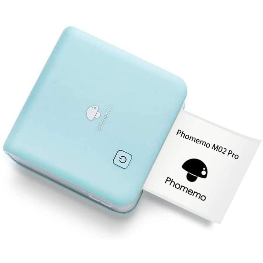 限定製作 フォトプリンター Phomemo M02 Pro グリーン ラベルプリンター モバイル スマホ対応 時間指定不可 Kwsrbd Com