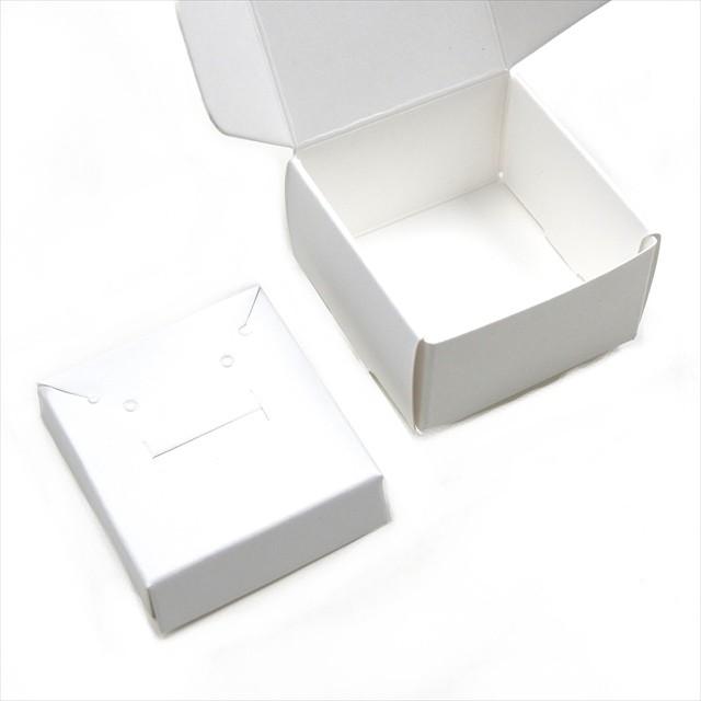 アクセサリーボックス 10枚セット 箱 折りたたみ ジュエリー ピアス イヤリング ギフト ラッピング 紙箱 折り畳み 梱包 白 黒 茶 ホワイト ブラック ブラウン Abox44 アクセサリーパーツのharu雑貨 通販 Yahoo ショッピング
