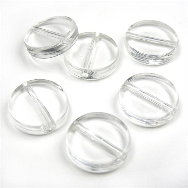 クリアパーツ 6個セット 透明 38 ラウンド 丸 円 アクリル ビーズ クリアー スケルトン パーツ ピアス イヤリング ネックレス アクセサリー 手芸 ハンドメイド Acpc 38 アクセサリーパーツのharu雑貨 通販 Yahoo ショッピング