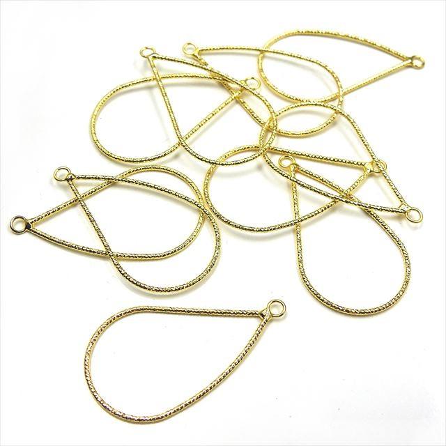 デザインチャーム 変形しずく 10個セット ゴールド 金 ドロップ 雫 アクセサリー パーツ 金具 金属 メタル ピアス イヤリング 素材 ハンドメイド 材料 Charm Ddrophg44 アクセサリーパーツのharu雑貨 通販 Yahoo ショッピング