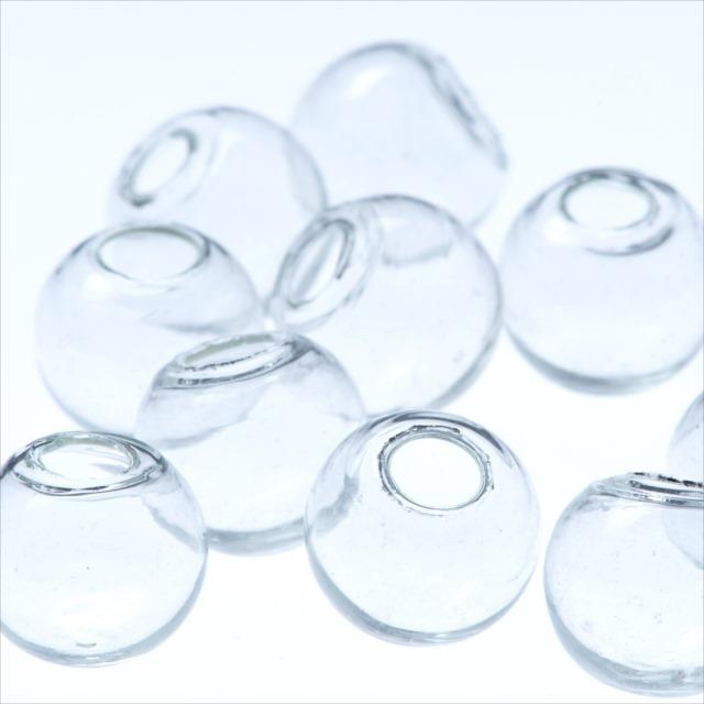 ガラスドーム 10mm 10個セット レジン ハーバリウム 花器